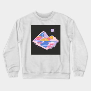 Midnight Garden Crewneck Sweatshirt